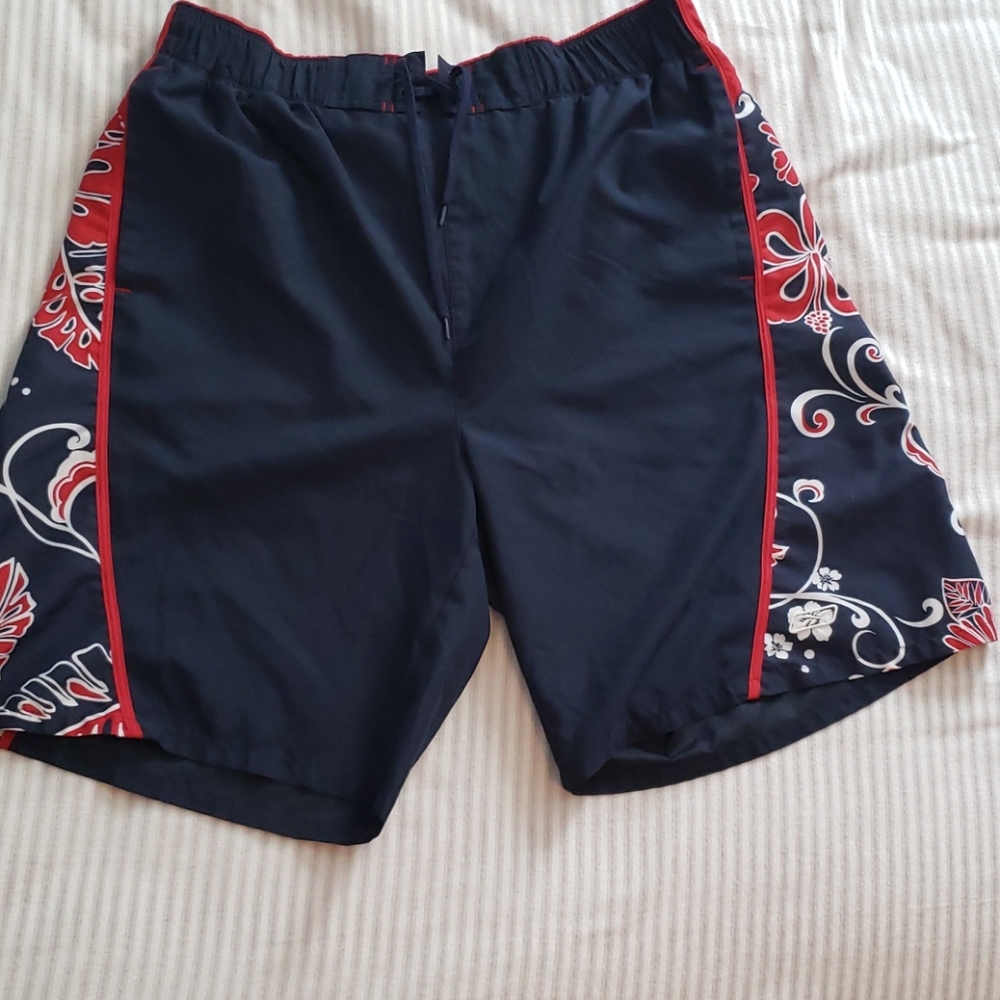 NWOT Reebok floral bathing suit